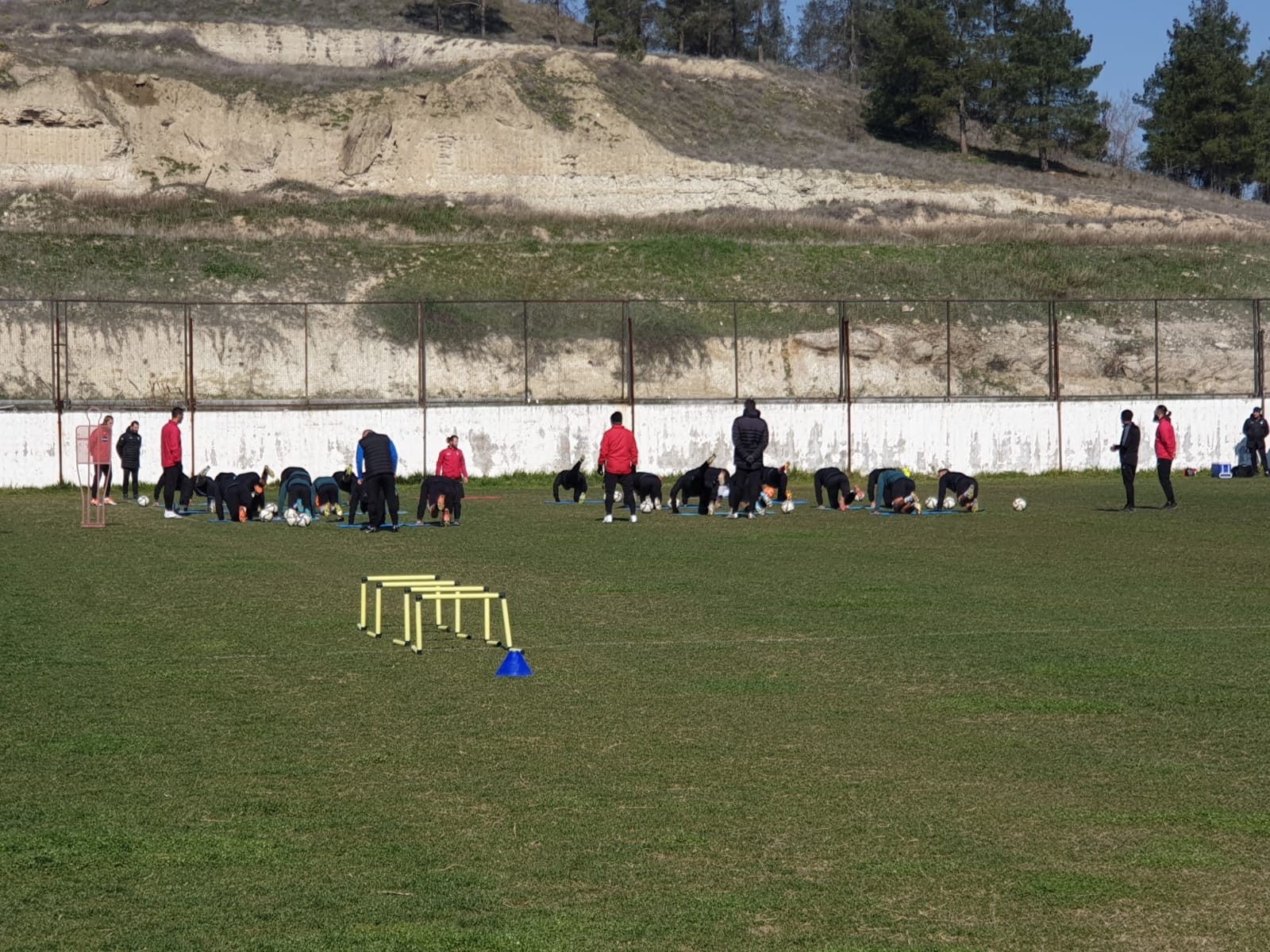 Kocaelispor maçı hazırlıkları başladı