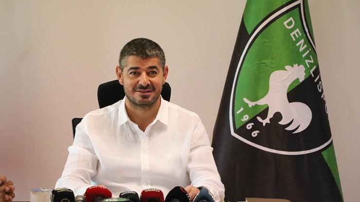 Denizlispor Kulüp Başkanı Mehmet Uz