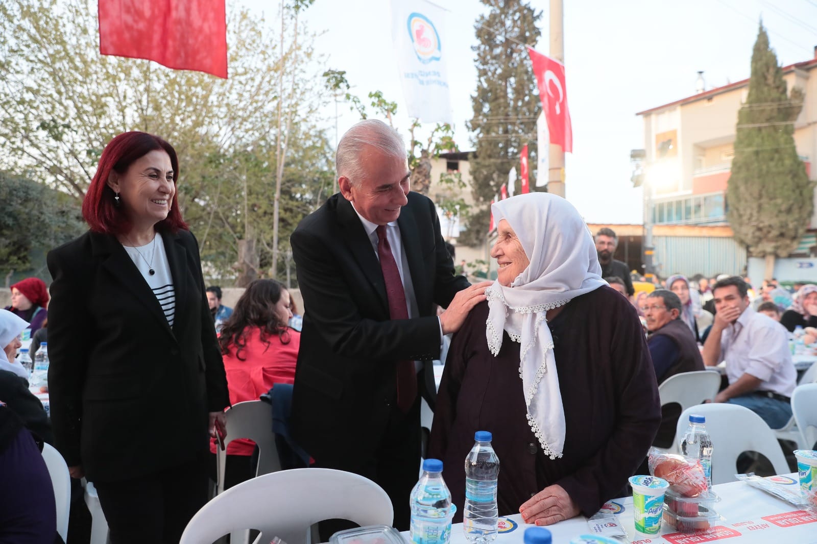 Büyükşehir ramazan geleneğini sürdürüyor