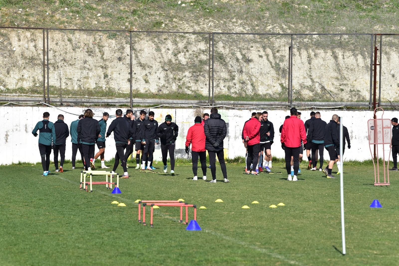 Kocaelispor maçı hazırlıkları başladı