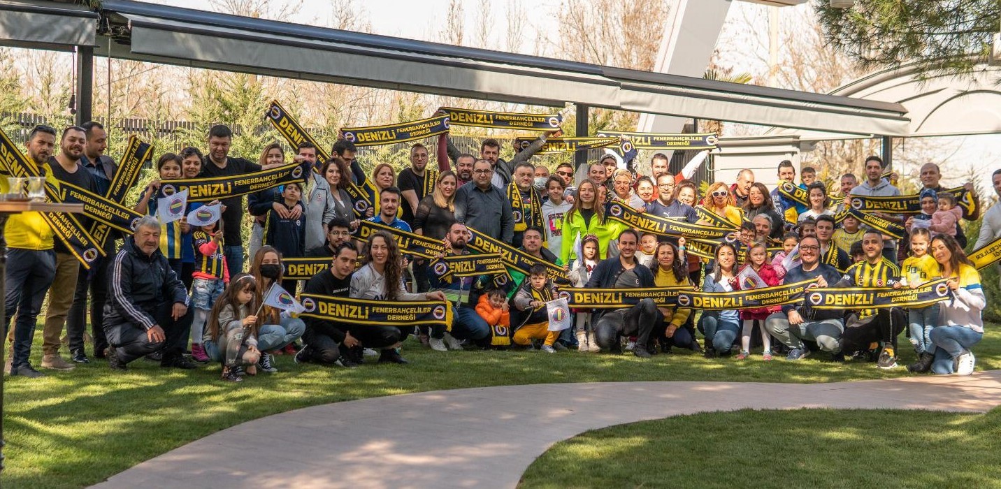 Denizli Fenerbahçeliler Derneği 2. Yaşını coşkuyla kutladı