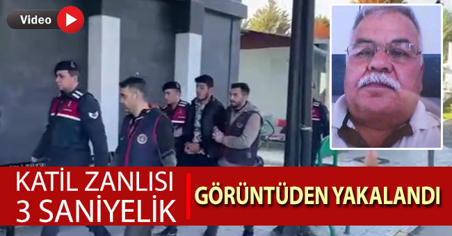 Anne-babasını darp eden adamı öldürmek için 8 yıl plan yaptı, 3 saniyelik görüntüden yakalandı