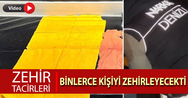 Binlerce kişiyi zehirleyemeden yakalandılar