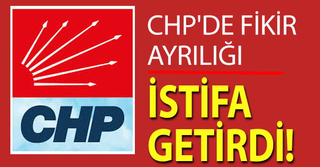 CHP'de fikir ayrılığı istifa getirdi: Usta ve Dağlı istifa etti