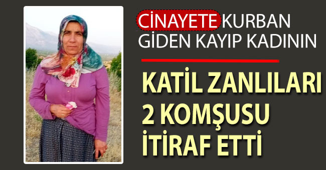 Çivril’de çuval içinde cesedi bulunan kadının katil zanlıları yakalandı