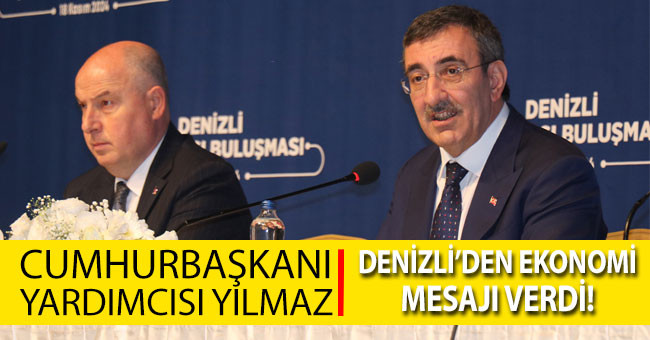 Cumhurbaşkanı Yardımcısı Yılmaz: “Üç kredi kuruluşunun iki kademe not artırdığı tek ülke Türkiye”