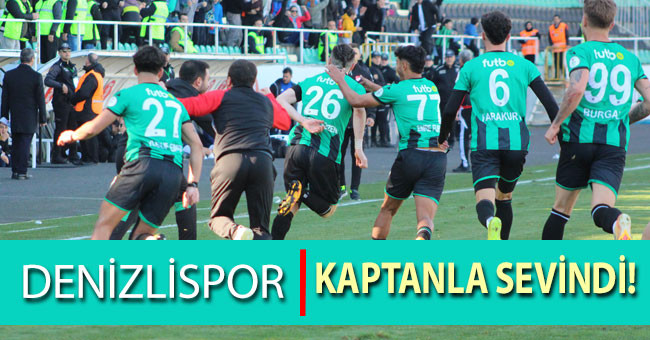 Denizlispor - Bursa Nilüfer Belediyesi: 1-0