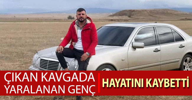 Eğlence mekanında bıçakla yaralanan genç hayatını kaybetti