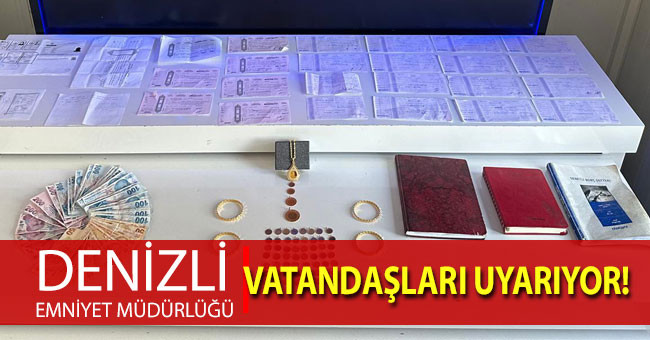 Emniyet Müdürlüğü vatandaşları uyardı!