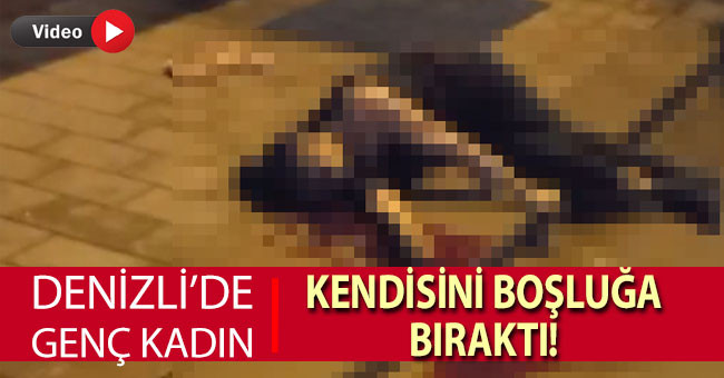 Genç kadın canına kıydı