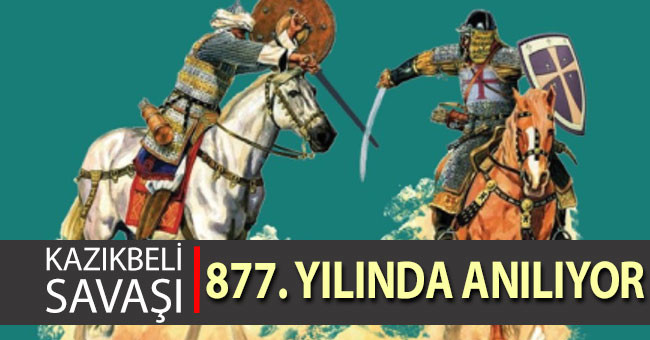 Kazıkbeli Savaşı 877. yılında anılıyor