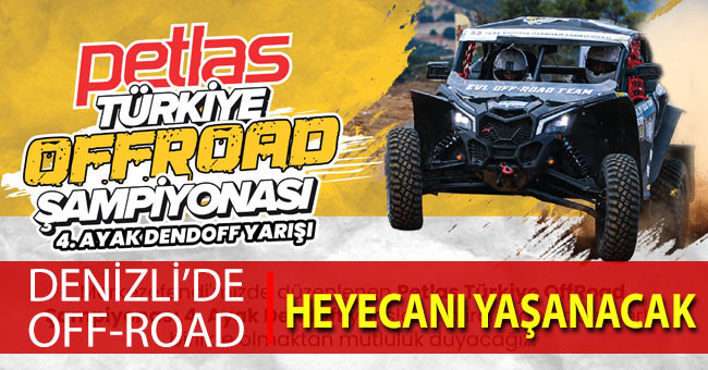 Merkezefendi’de Off-Road Heyecanı Yaşanacak