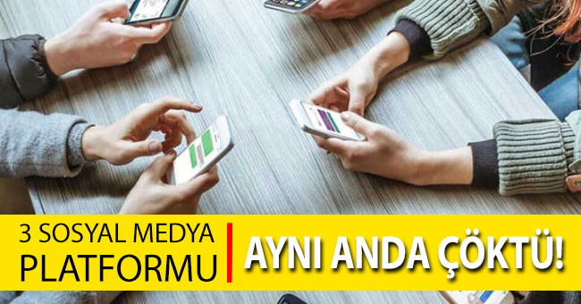 Sosyal medya platformları WhatsApp, Facebook ve Instagram çöktü