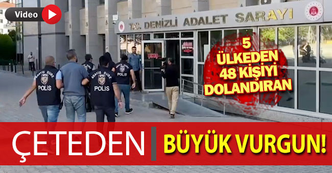 Yüksek kazanç vaadiyle büyük vurgun!